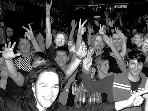 Das Publikum von Angelika Express im Magnet Club, Berlin